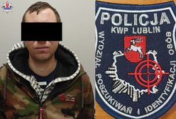 Był poszukiwany za seksualne wykorzystanie małoletniej. W piwnicy namierzyli go policyjni "łowcy głów"