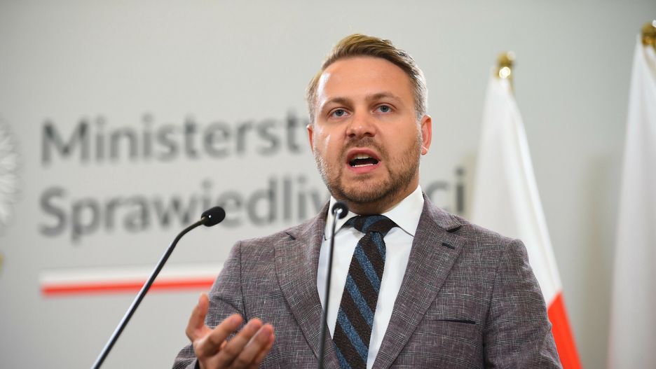 Konferencja w Ministerstwie Sprawiedliwo?ci
09.05.2023 Warszawa Konferencja w Ministerstwie Sprawiedliwosci
fot. Zbyszek Kaczmarek/REPORTER
n/z: Jacek Ozdoba
Zbyszek Kaczmarek/REPORTER