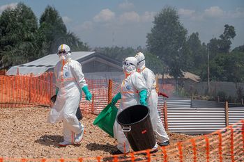 Epidemia eboli nabiera tempa. Liczba ofiar wzrosła do 1556