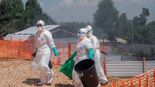Epidemia eboli nabiera tempa. Liczba ofiar wzrosła do 1556