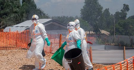 Epidemia eboli nabiera tempa. Liczba ofiar wzrosła do 1556