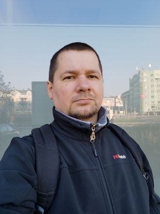 Huawei P40 Pro selfie szeroko