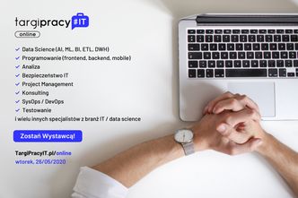 Wirtualne Targi Pracy IT ONLINE, czyli skuteczna rekrutacja w nowym wymiarze