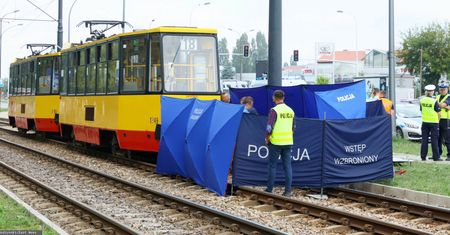 Śmiertelny wypadek. Tramwaj potrącił dziecko