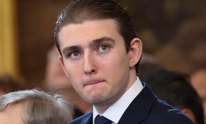 Barron Trump wezwał policję. Zeznała, że uratował jej życie