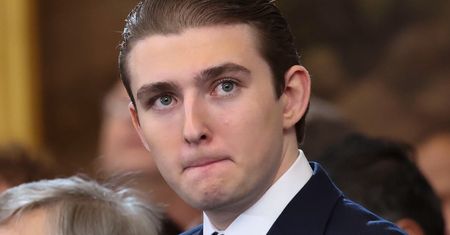 Barron Trump wezwał policję. Zeznała, że uratował jej życie