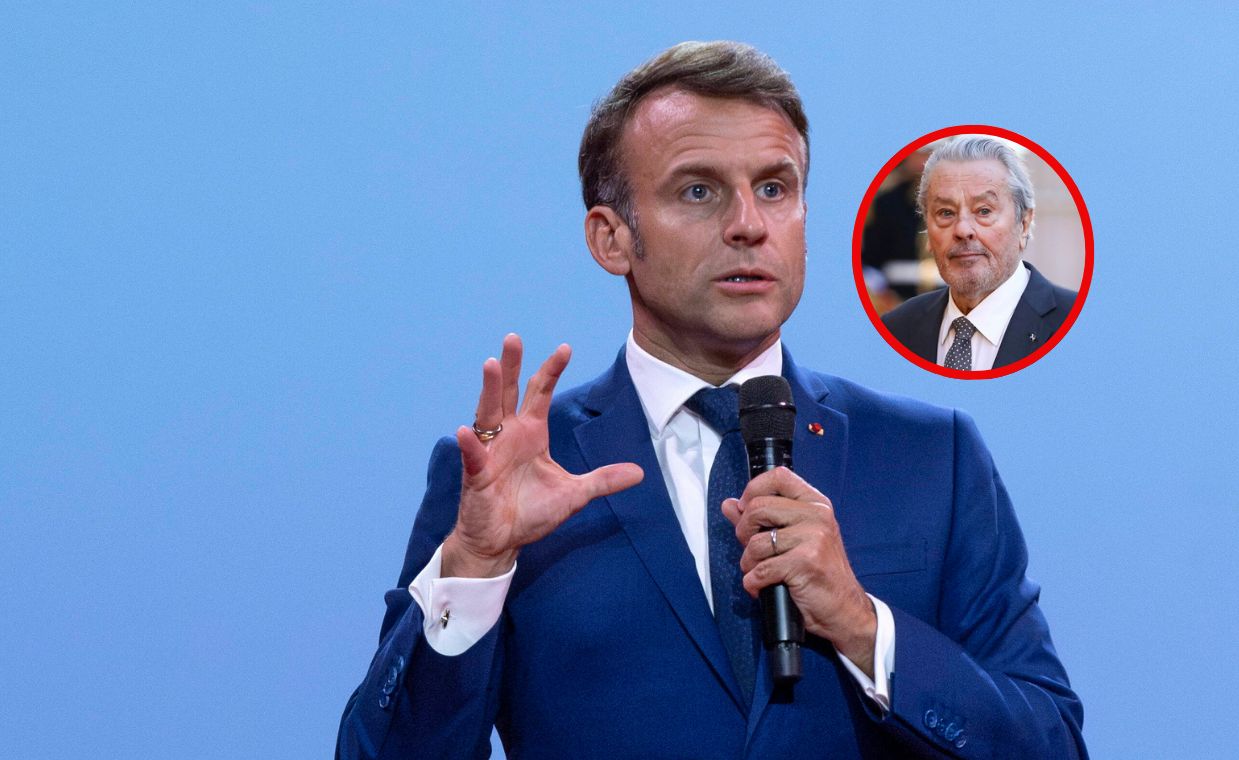 Delon is dead. Macron spoke out: "French monument"