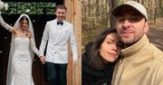 Dominik Dudek WZIĄŁ ŚLUB! Panna młoda oczarowała w koronkowej sukni z welonem do ziemi (FOTO)
