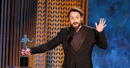 Kieran Culkin triumfuje na SAG i wbija szpilę innemu aktorowi