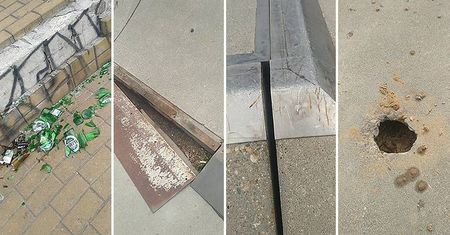 Młodzież alarmuje: Skatepark w Lublinie jest w fatalnym stanie [ZDJĘCIA]