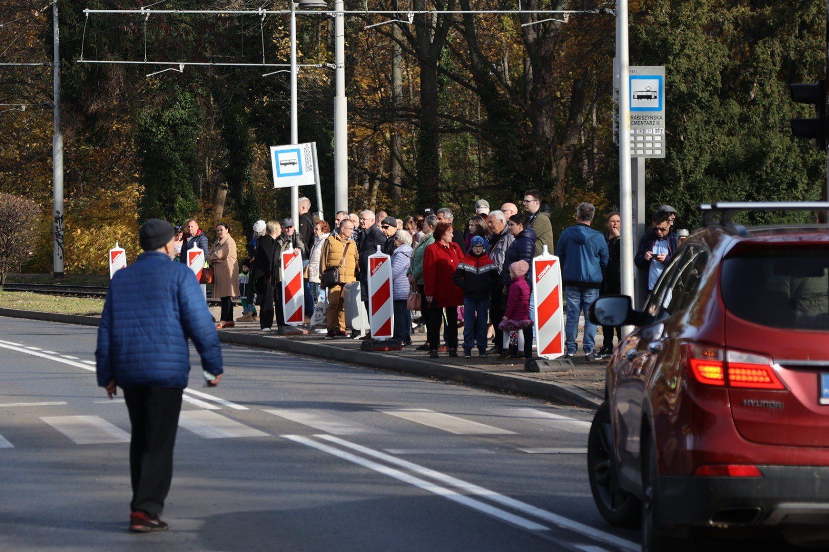Cmentarz Grabiszyński i Cmentarz Żołnierzy Polskich na 1 listopada