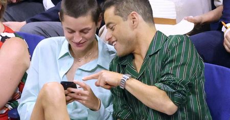 Rami Malek ujawnia szczegóły związku z Emmą Corrin. Mówi o aktorce "ta osoba", "mój partner"