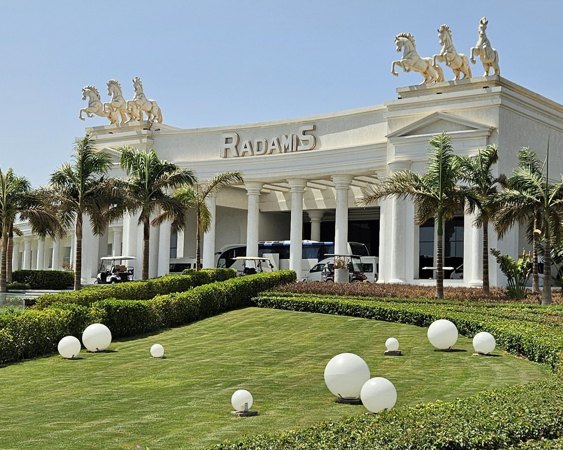 Hotel Rixos Radamis ma dla swoich gości ogromną ofertę. Tam nie można się nudzić!