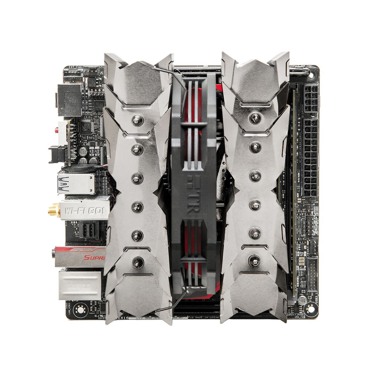 Thermalright Silver Arrow ITX-R: kompaktowe chłodzenie procesora nie tylko dla płyt mini-ITX 8