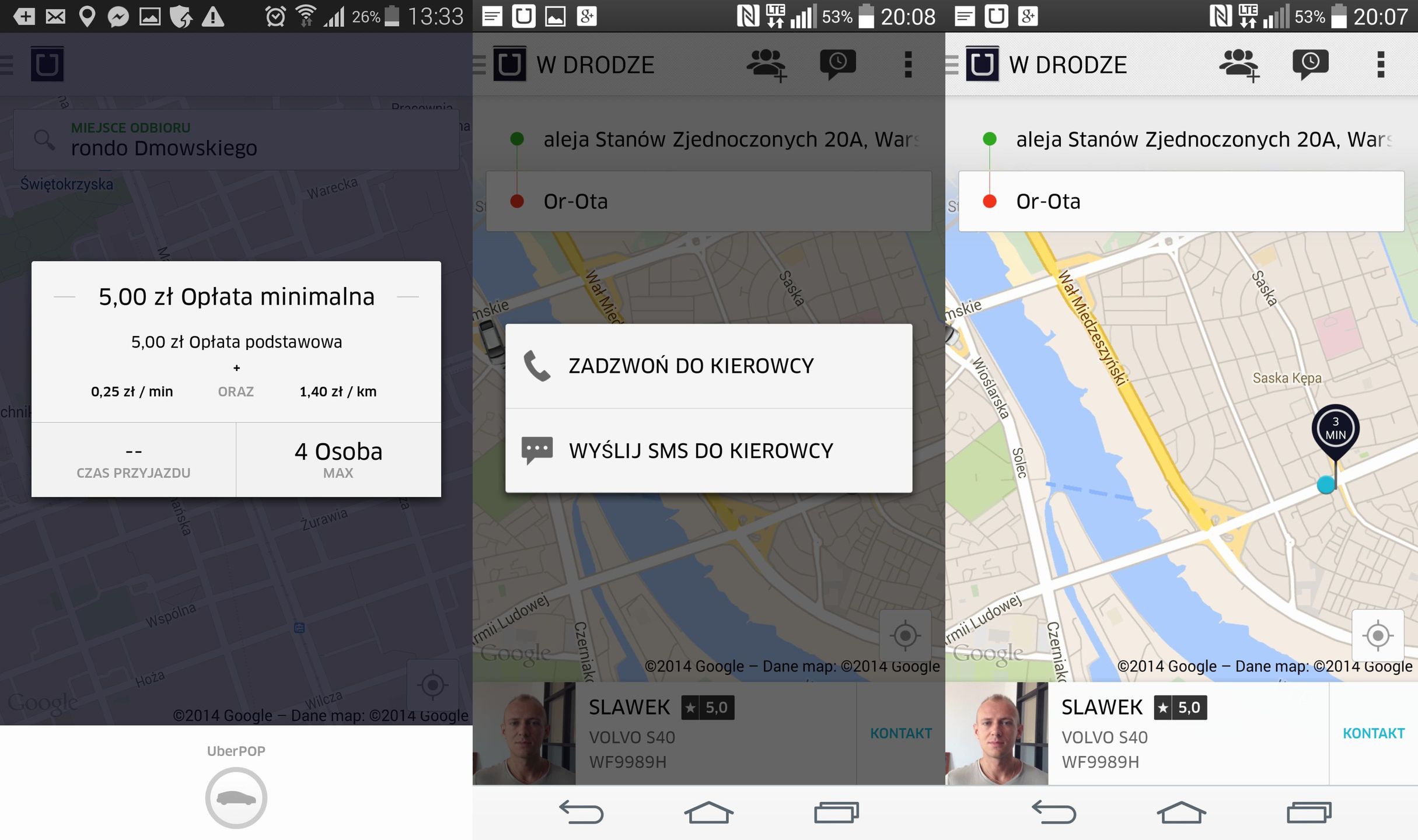 „Taksówkarze wkrótce ruszą na wojnę”. Jak jeździ się z Uber? 3