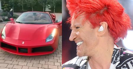 Michał Wiśniewski UDAJE, że kupił synowi Ferrari na urodziny? "Wszystkiego najlepszego, Xavier!"