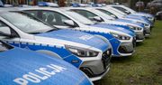 Policja kupiła nowe radiowozy Hyundai i30 z benzynowym silnikiem i automatem