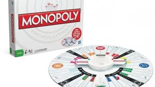 Nowa okrągła Monopoly 1