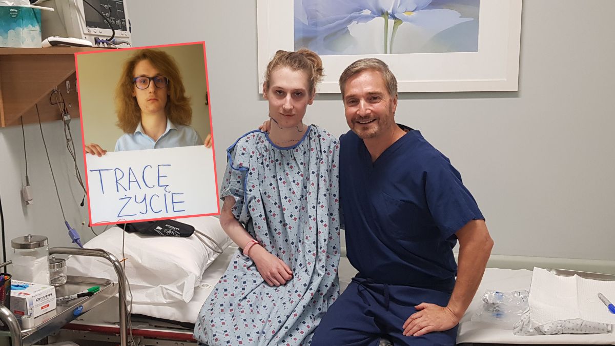 Oparzenia zamieniły jego ciało w twardą skorupę