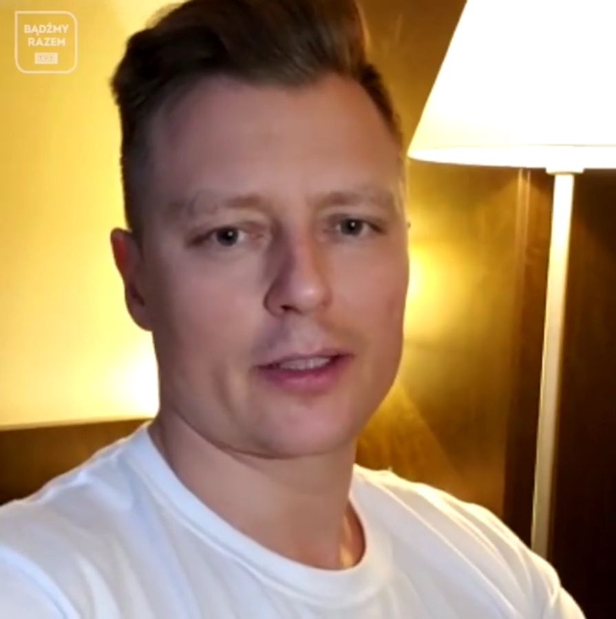 Rafał Brzozowski na izolacji przed Eurowizją