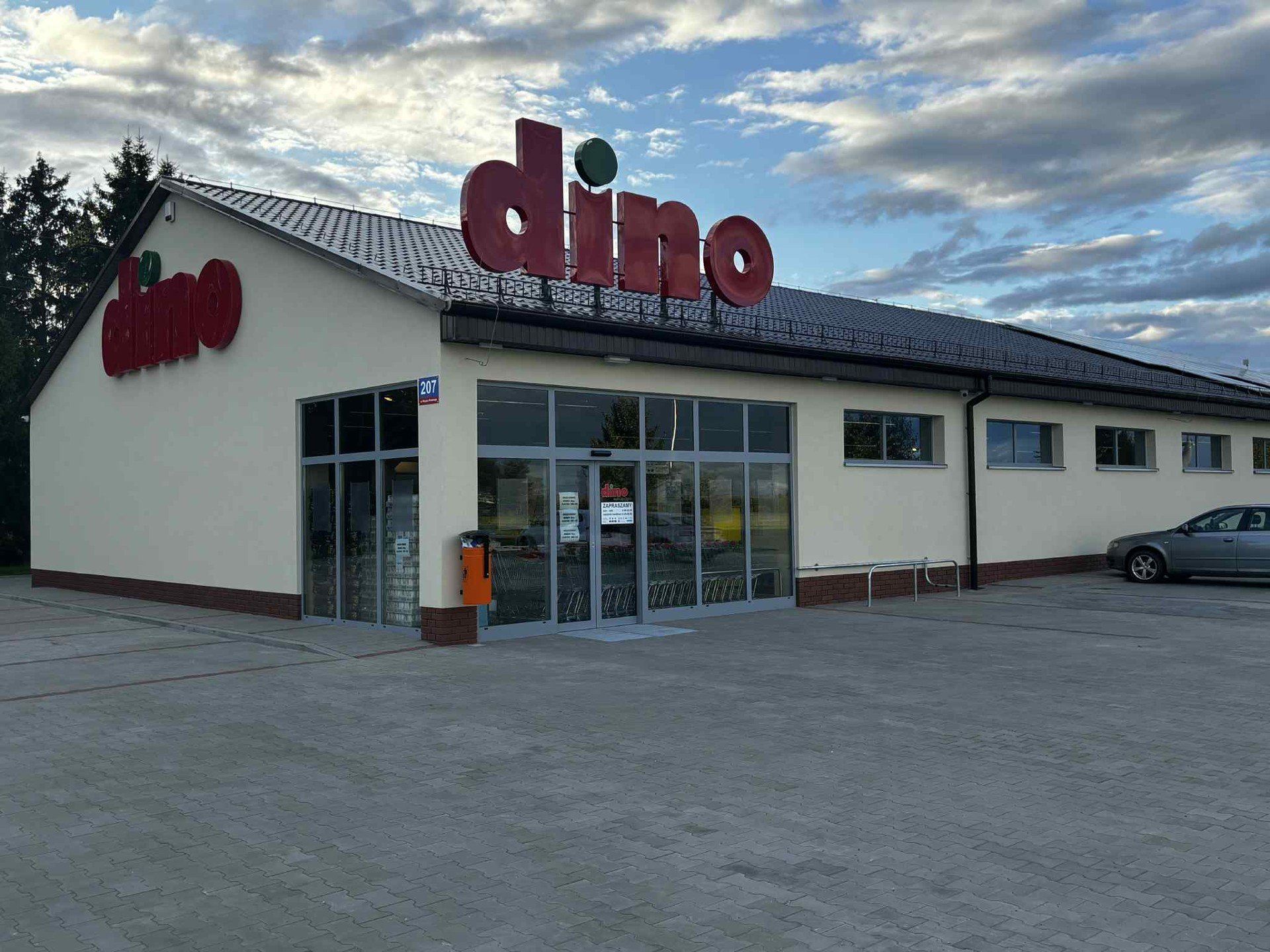 Market Dino przy ul. Miodowej w Świeciu jest już gotowy. Sklep czeka na klientów