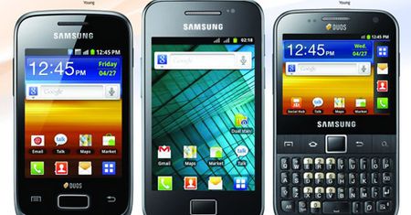 Nadchodzą nowe Galaxy DUOS, w tym odświeżony Galaxy Ace