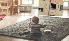 Horror w Wałczu. Wstrząsające nagranie z 2-latkiem