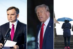 Złość Trumpa, diametralna zmiana pogody i brak aresztu dla Ziobry. Czym jeszcze żyła Polska i świat w poniedziałek?