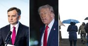 Złość Trumpa, diametralna zmiana pogody i brak aresztu dla Ziobry. Czym jeszcze żyła Polska i świat w poniedziałek?