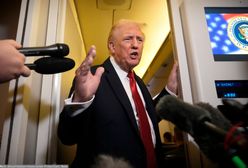 Trump atakuje kolejnego prezydenta. "To szaleniec"