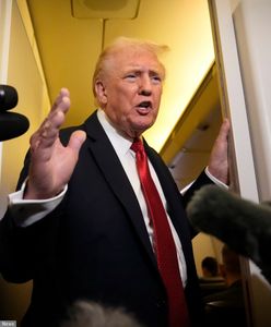 Trump atakuje kolejnego prezydenta. "To szaleniec"