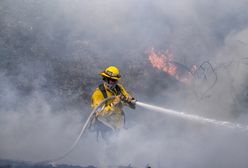 USA. "Chmury ognia" w stanie Oregon. Ewakuowano tysiące ludzi