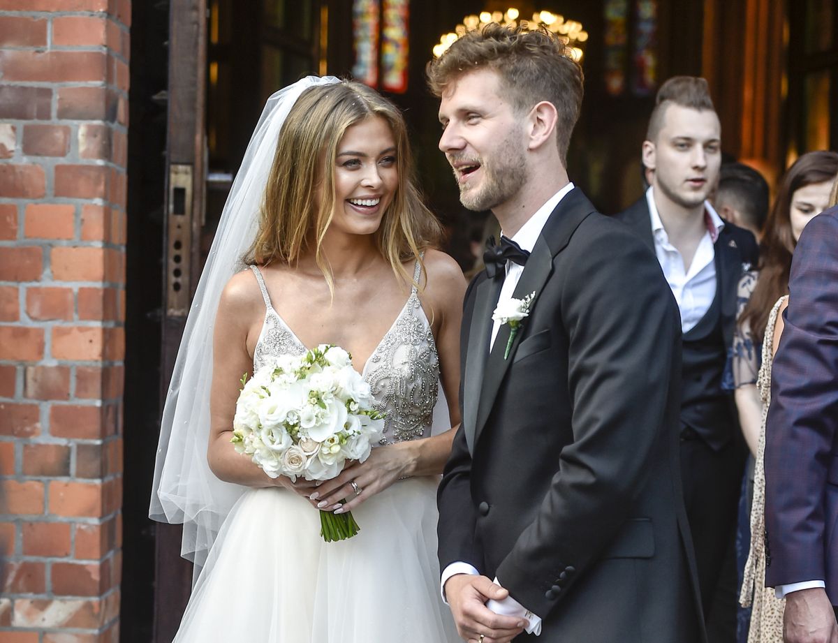 Joanna Opozda i Antek Królikowski pobrali się w sobotę 7 sierpnia