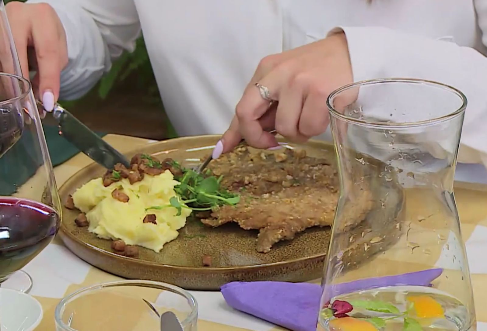 Kotlet z dzika