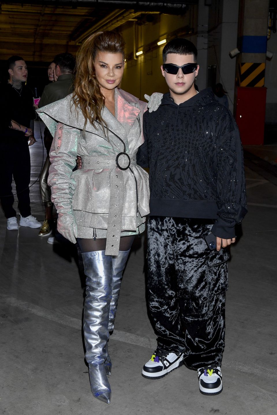 Edyta Górniak i Allan Krupa