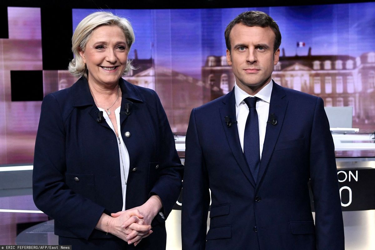 W środę wieczorem debata prezydencka we Francji 