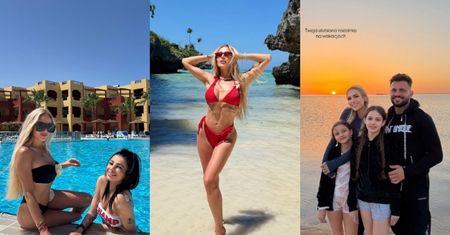 Przebywająca na wiecznych wakacjach Eliza Trybała znów raczy fanów fotkami w bikini. Taka to pożyje? (ZDJĘCIA)