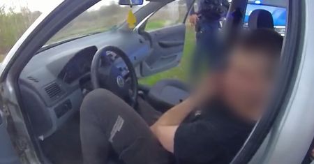 29-latek z 9 zakazami i pod wpływem narkotyków. Tak uciekał przed policją
