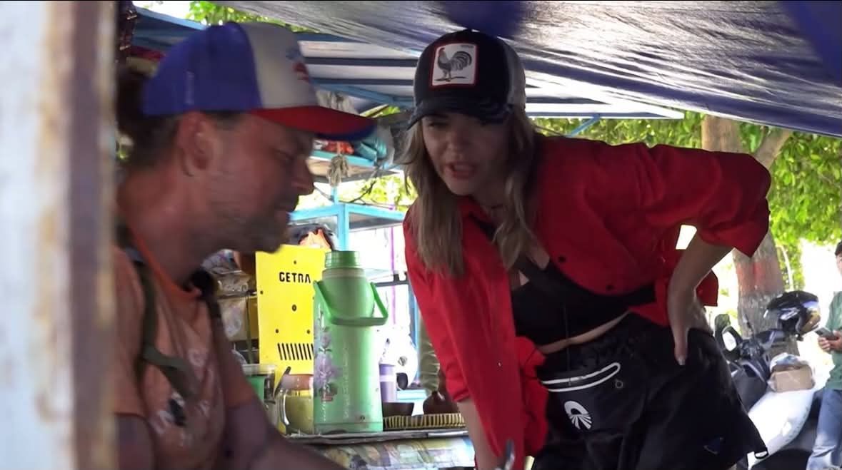 Edyta Herbuś SPIĘŁA SIĘ z ukochanym w "Azji Express"