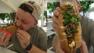 Książulo spróbował NAJDROŻSZEGO hot doga w Polsce. Miał złoto i kosztował... prawie STO ZŁOTYCH! "Dajmy sobie z tym spokój"