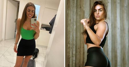 Z wybiegu na ring. Piękna modelka stoczy zawodową walkę