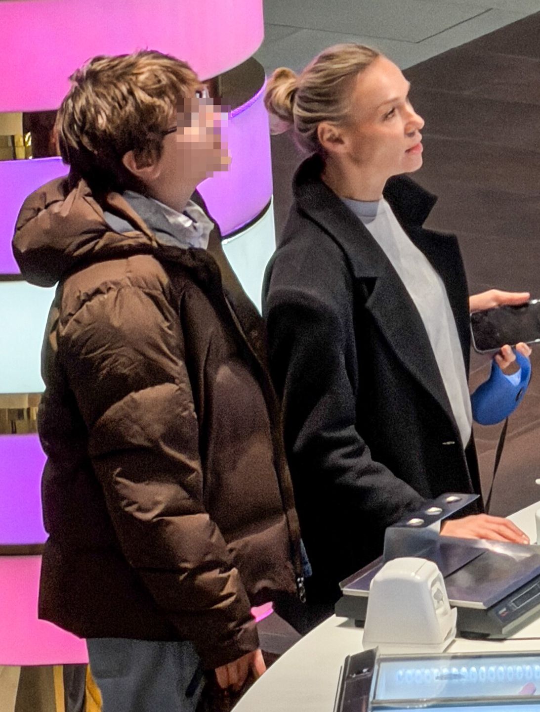 Sonia Bohosiewicz uskutecznia shopping z 17-letnim synem