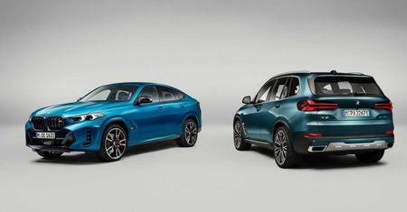 BMW odświeżyło X5 i X6. Podświetlane nerki to nie wszystko