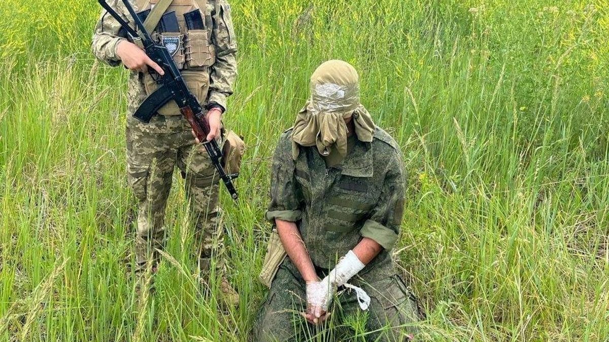 Schwytany żołnierz nie miał nawet 18 lat