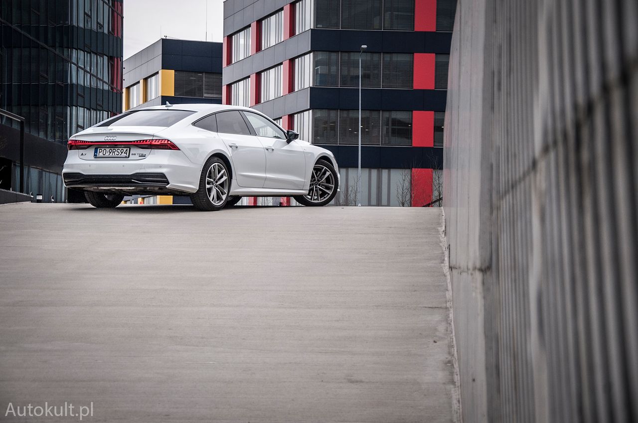 Audi A7 Sportback 55 TFSI e (2021)