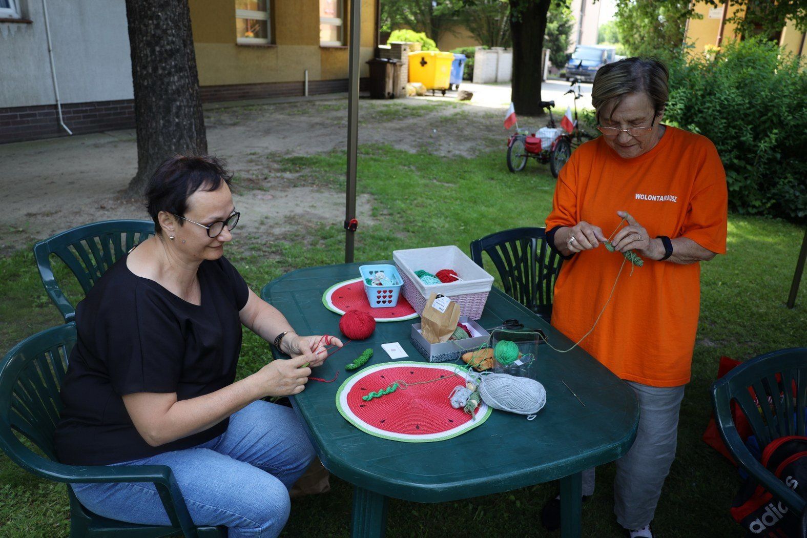 EkoDożynki i Międzynarodowy Dzień Dziergania w Miejscach Publicznych w Pleszewie