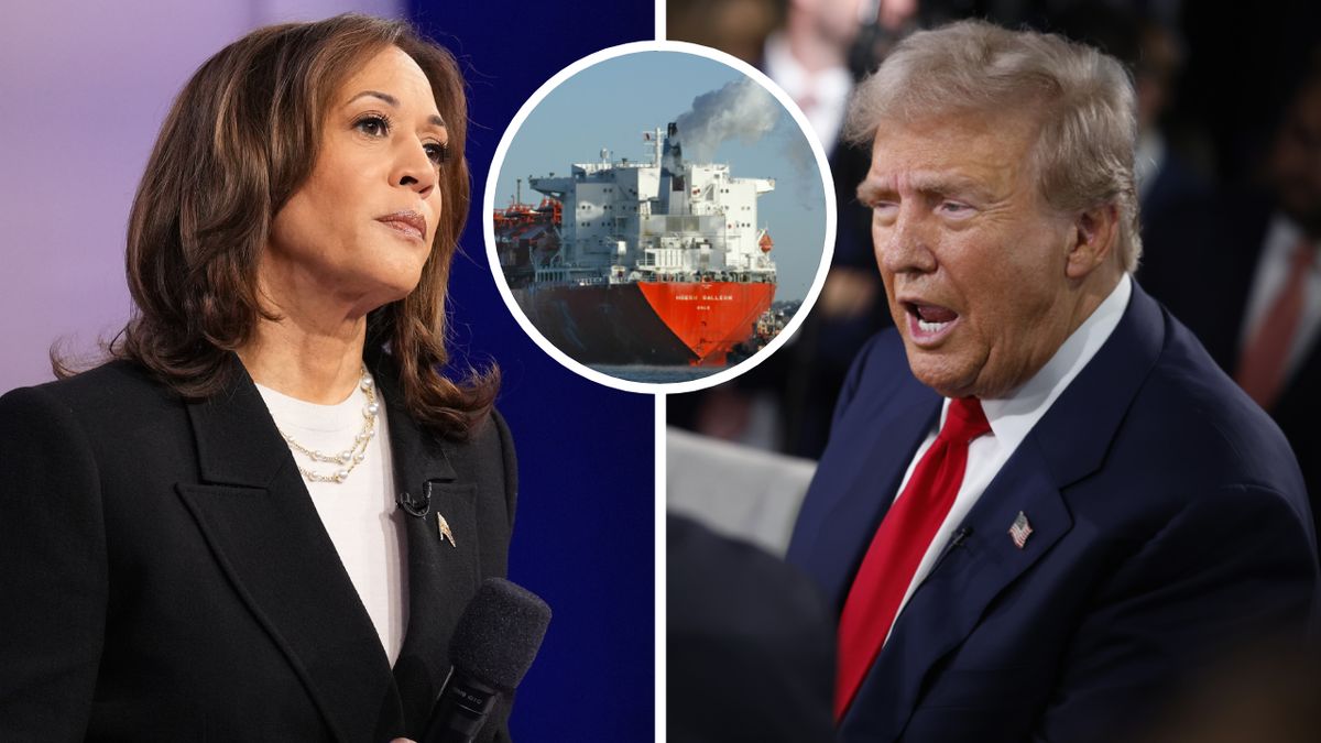 Kamala Harris i Donald Trump w sondażach idą łeb w łeb