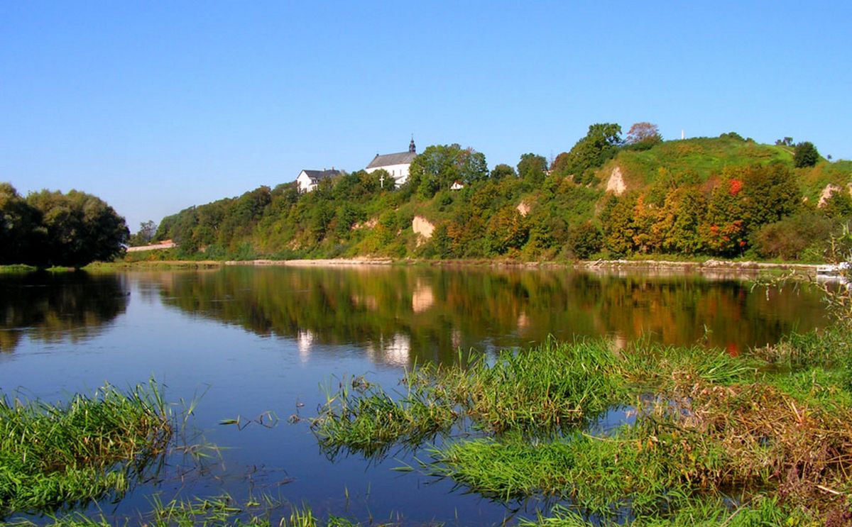 Widok na Górę Zamkową, Drohiczyn