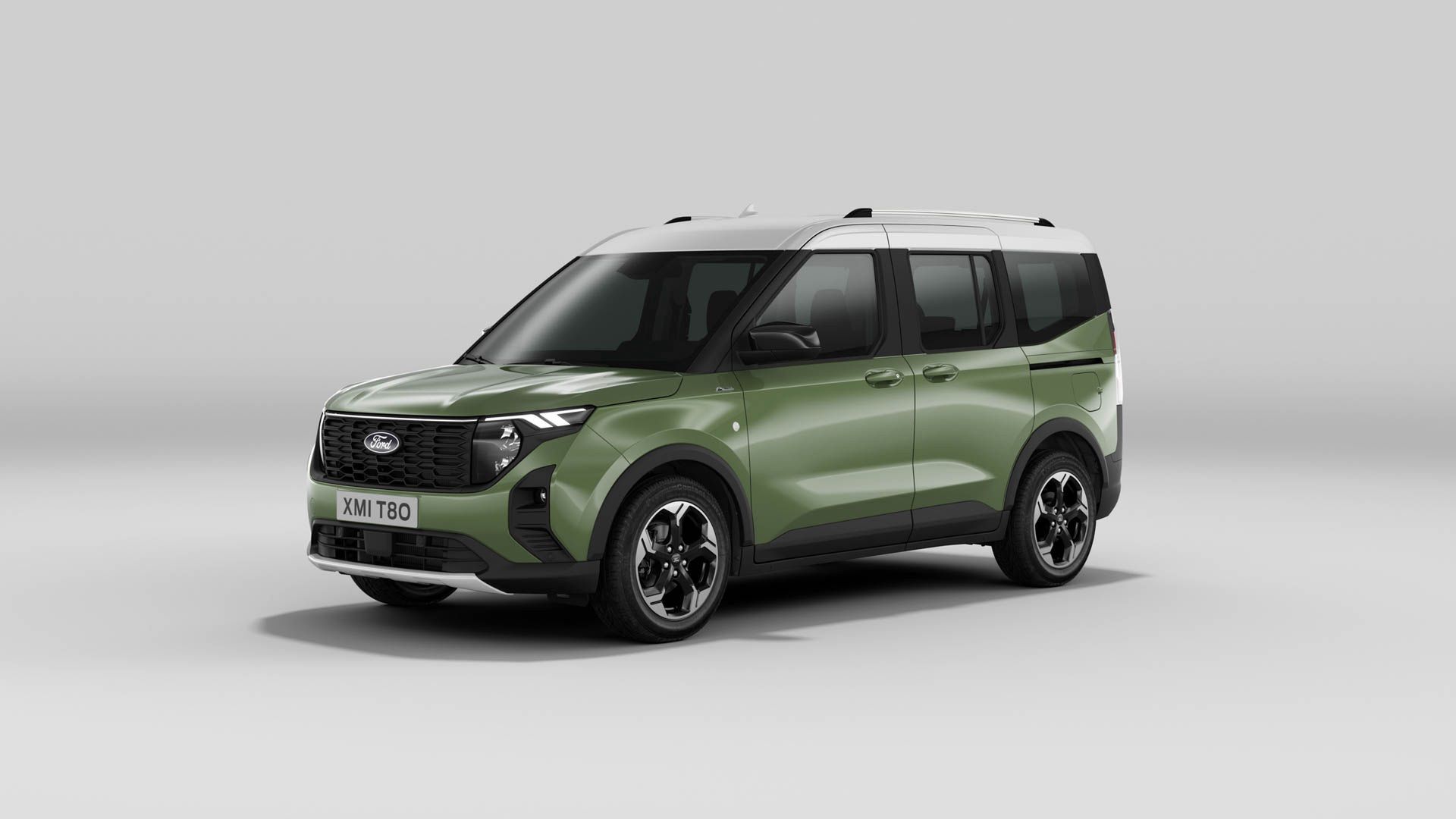 Ford E-Tourneo Courier