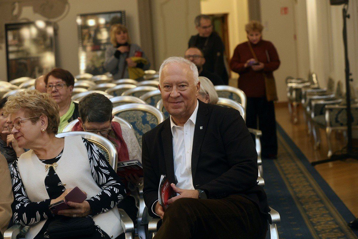 Spotkanie z Waldemarem Krzystkiem w legnickiej Akademii Rycerskiej, zobaczcie zdjęcia